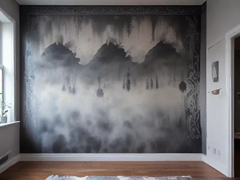  How to Create a Statement Wall with Paint, Stencils, or Decals